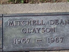 Mitchell Dean Clayson Mitchell Dean Clayson