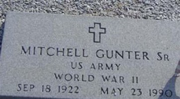Mitchell Gunter, Sr Mitchell Gunter, Sr