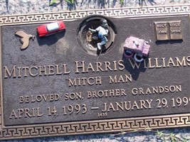 Mitchell Harris "Mitch Man" Williams