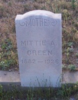 Mittie A Green
