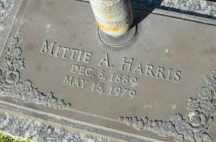 Mittie A. Harris