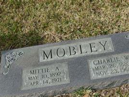 Mittie A Mobley