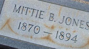 Mittie B Jones