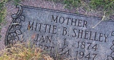 Mittie B. Lummus Shelley