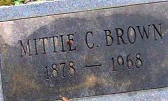 Mittie C Brown