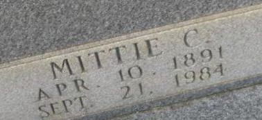Mittie C. Hood Mittie C. Hood