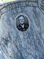 Mittie L. Hodge