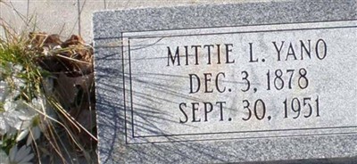 Mittie L Yano