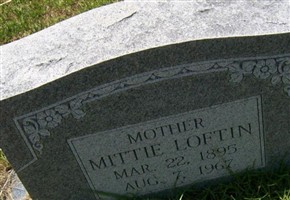 Mittie Loftin Mittie Loftin