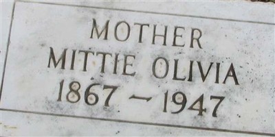 Mittie Olivia Grantham Mittie Olivia Grantham