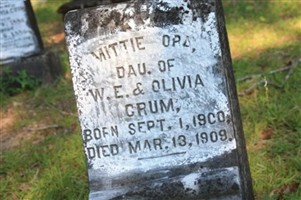 Mittie Ora Crum