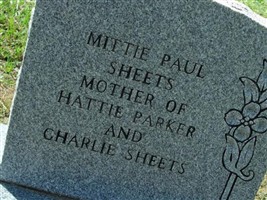 Mittie Paul Sheets
