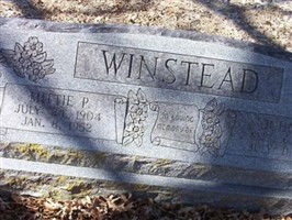 Mittie Pearl Stevens Winstead
