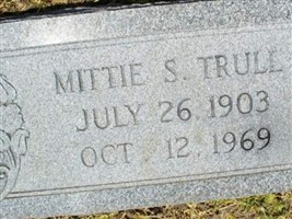 Mittie S Trull Mittie S Trull