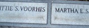 Mittie S Voorhis