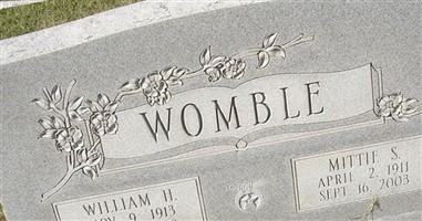 Mittie Savage Womble