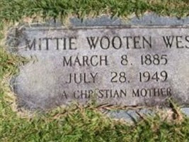 Mittie Wooten West Mittie Wooten West