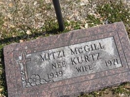 Mitzi Kurtz McGill Mitzi Kurtz McGill