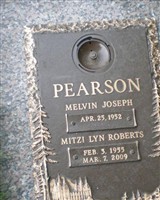 Mitzi Lynn Roberts Pearson Mitzi Lynn Roberts Pearson
