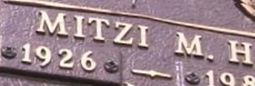 Mitzi M H Ross Mitzi M H Ross