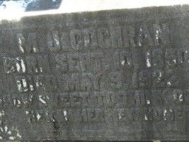 M J Cochran
