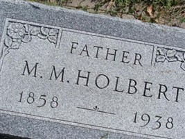 M. M. Holbert