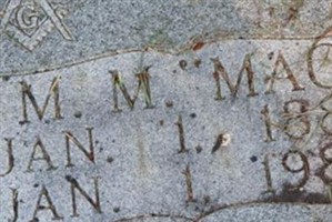 M M "Mac" Morgan M M "Mac" Morgan