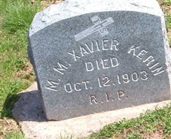 M.M. Xavier Kerin
