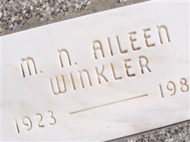 M.N. Aileen Winkler M.N. Aileen Winkler
