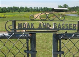 Moak and Sasser Cemetery Moak and Sasser Cemetery
