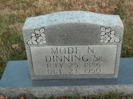 Mode N. Dinning, Sr