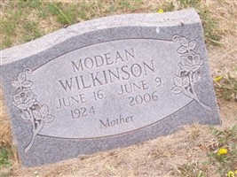 Modean Wilkinson Modean Wilkinson