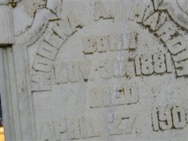 Modena A. Hardin Modena A. Hardin