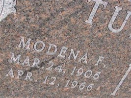 Modena F Turner Modena F Turner