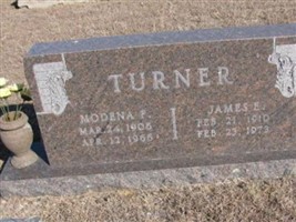 Modena F Turner Modena F Turner