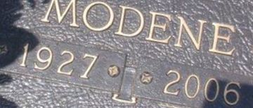 Modene Gentry Modene Gentry