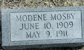 Modene Mosby Modene Mosby