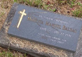 Modesta Manuel Balbag