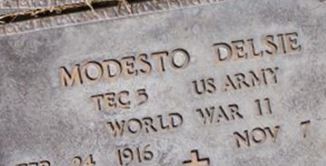 Modesto Delsie Modesto Delsie