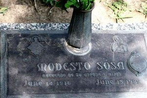 Modesto Sosa Modesto Sosa