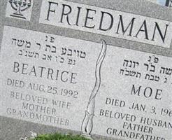 Moe Friedman