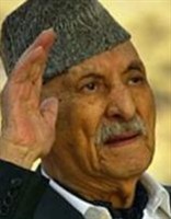 Mohammad Zahir Shah Mohammad Zahir Shah