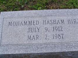 Mohammed Hasham Hirji