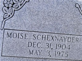 Moise Schexnayder, Sr Moise Schexnayder, Sr