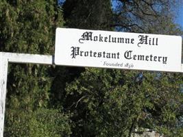 Mokelumne Hill Protestant Cemetery