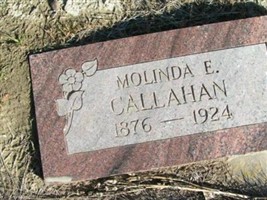 Molinda E. CALLAHAN Molinda E. CALLAHAN