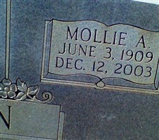 Mollie A Fannin