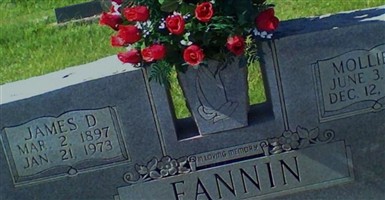 Mollie A Fannin