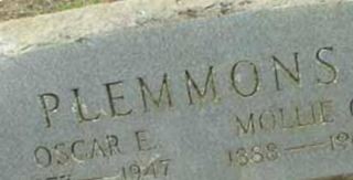 Mollie Adline Gordon Plemmons