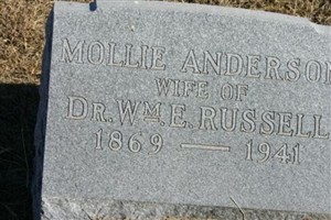 Mollie Anderson Russell